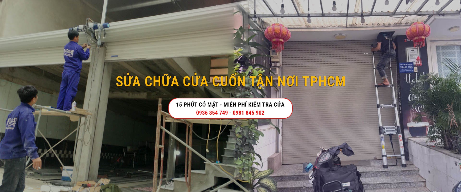 Sửa Chữa Cửa Cuốn Cấp Tốc 24h