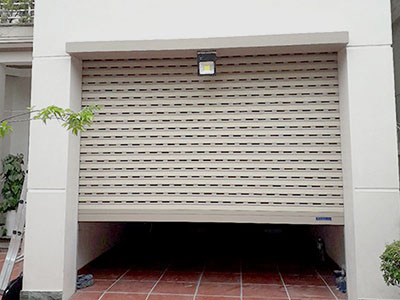 Cửa cuốn khe thoáng 1