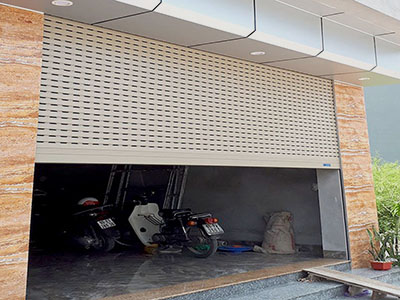 Cửa cuốn khe thoáng 2