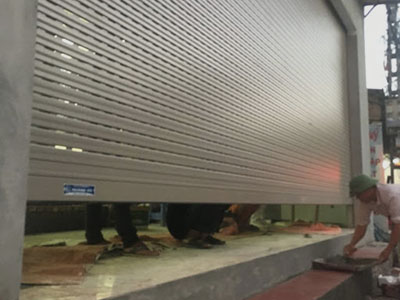 Dịch vụ mở cửa cuốn