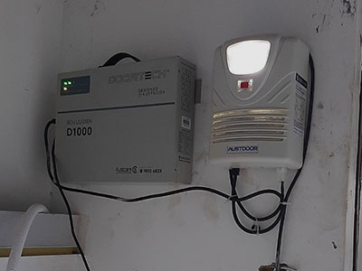 Sửa chữa lưu điện cửa cuốn