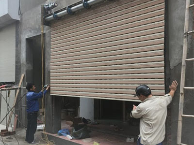 Sửa cửa cuốn bị kẹt