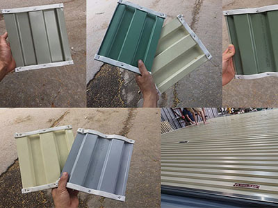 Thay lá cửa cuốn